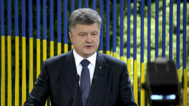 Порошенко пообещал сделать все для безвизового режима Украины с ЕС 