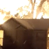 В США короткое замыкание выжгло десятки домов (видео)