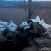 В ЛНР сепаратисты позвали женщину стрелять по военным Украины (видео)