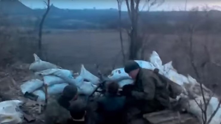 В ЛНР боевики пригласили гражданскую обстреливать позиции украинской армии