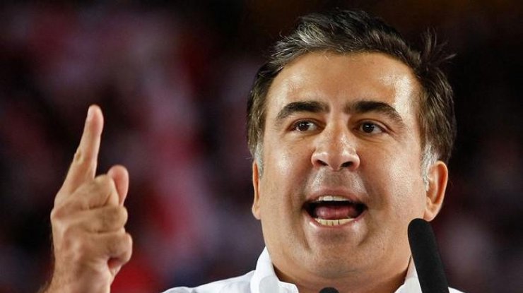 Саакашвили в ярости из-за поступка Авакова на Раде реформ