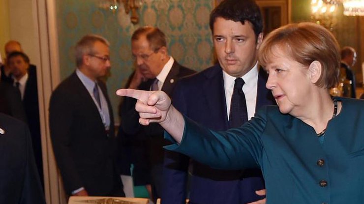 Премьер Италии обвинил Германию в пренебрежении коллективными интересами ЕС