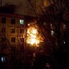 В Харькове пожар охватил три этажа многоэтажки (фото)