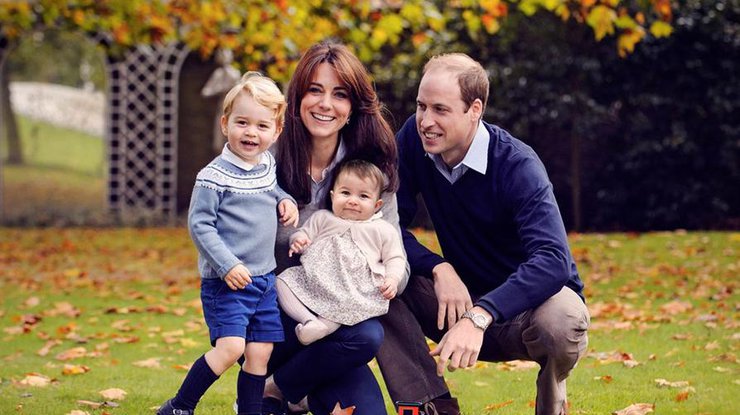 Самая знаменитая семья Великобритании опубликовала новое фото