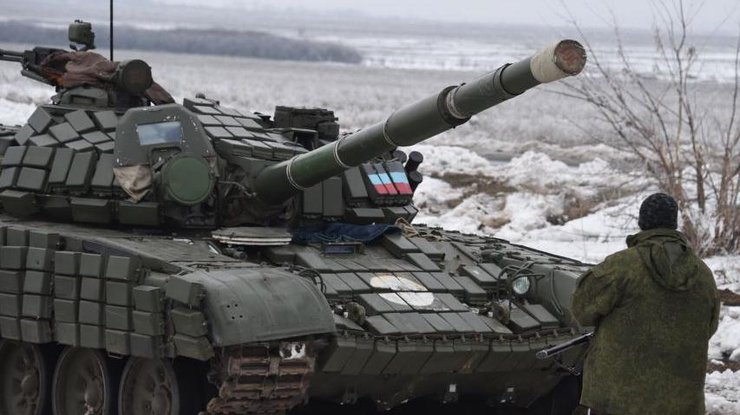 Боевики ДНР и ЛНР стягивают оружие и подкрепление