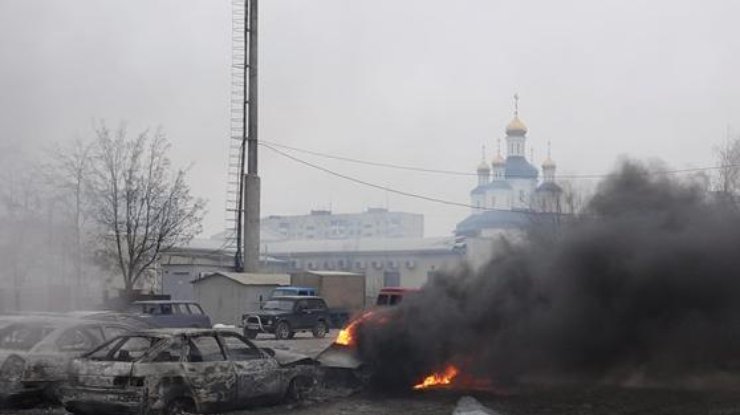 Боевики ДНР и ЛНР бомбят позиции военных Украины