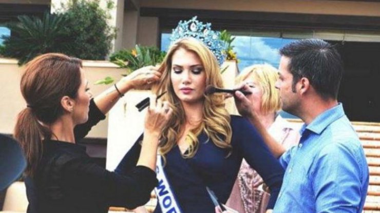 Испанка победила в конкурсе "Мисс-мира-2015"