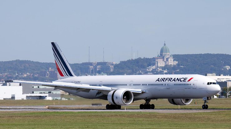 На борту Air France оказался муляж бомбы. Фото из архива