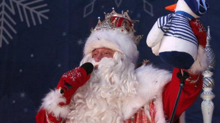 В России Дед Мороз отказался погашать кредиты