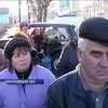 Жители Врадиевки протестуют против закрытия маслозавода
