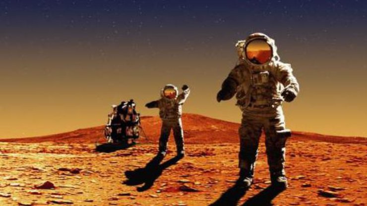 NASA планирует построить колонию на Марсе. Фото из архива