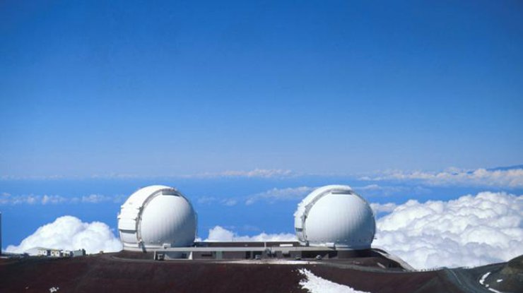 На Гавайях запретили строит самый мощный телескоп. Фото из архива
