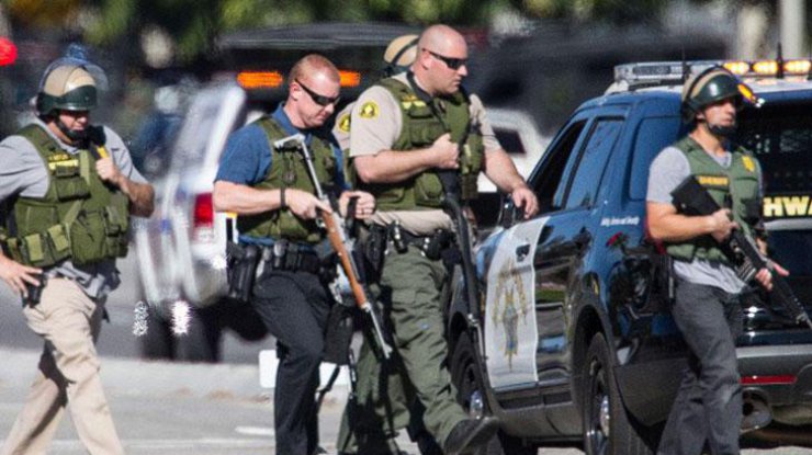 Полиция ликвидировала причастного к обстрелу в Калифорнии