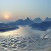 На Северном полюсе температура поднялась выше нуля