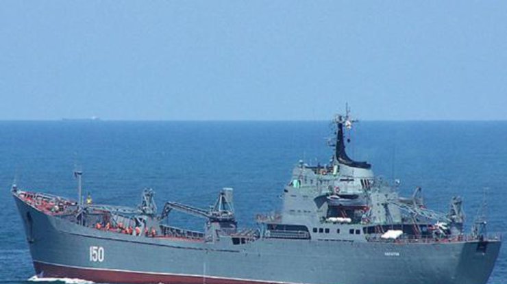 Корабли России не могут выйти из Босфорского пролива. Фото из архива