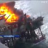 В аварии на нефтеплатформе в Каспийском море погибли 32 человека 