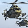 Россия направила вертолеты МИ-8 на админграницу с Крымом