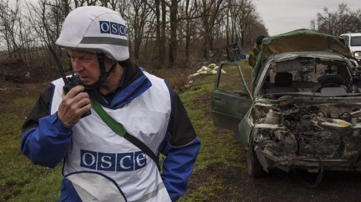 ОБСЕ прокомментировала увеличение обстрелов на Донбассе