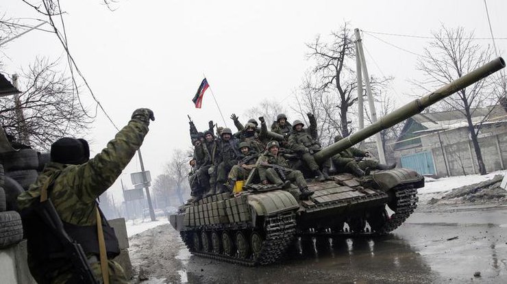 Российские солдаты перекрывают весь периметр оккупированной территории