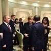 ГавНьюз и стул Путина: соцсети о переговорах в Минске (фото)