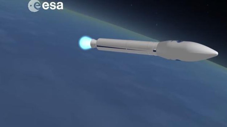 РН Vega вывела на орбиту экспериментальный корабль