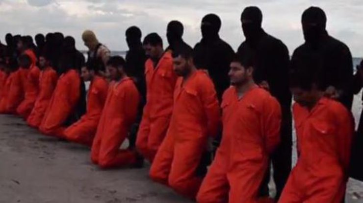 Исламисты выложили видео казни 