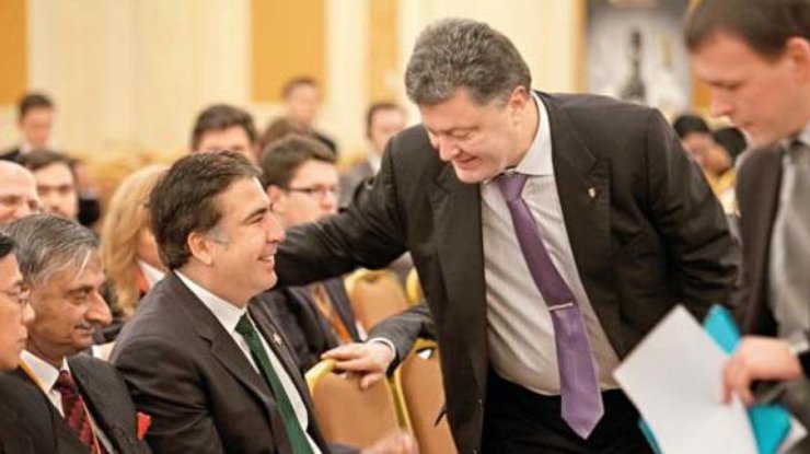 Назначение Саакашвили не направлено против Грузии