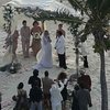 Тайную свадьбу Джонни Деппа подсмотрели с воздуха (фото)