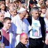 Папа римський помолився за мир разом з українцями