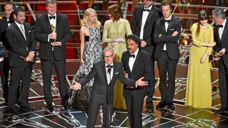 "Бердман" стал лучшим фильмом по версии "Оскар"-2015. Фото EW