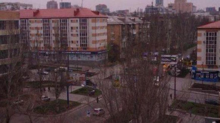  В Донецке прозвучали взрывы