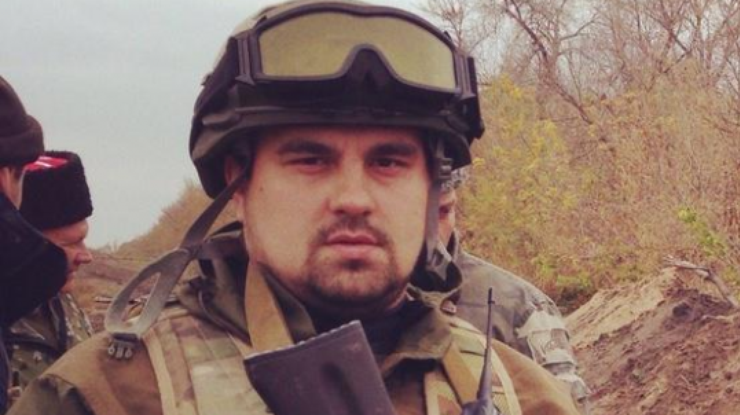 Правозащитник воевал за террористов на Донбассе. Фото nagg.in.ua
