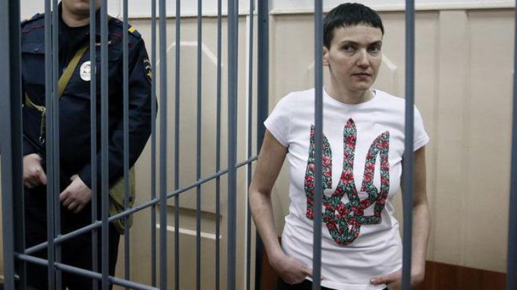 Советница Путина просит перевести Савченко под домашний арест