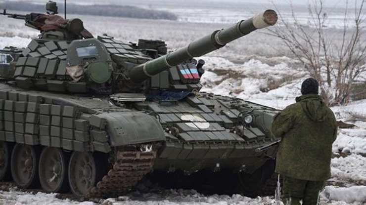 Террористы наращивают силы близ Новоазовска