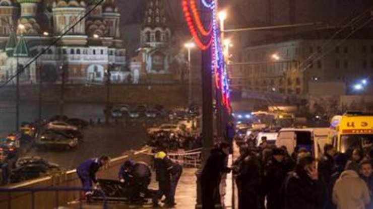 Камеры зафиксировали убийство Бориса Немцова