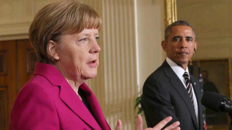 Обама прислушался к Меркель