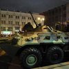 В центр Москвы заехала тяжелая военная техника (фото)