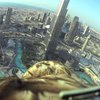 Орел заснял на камеру свой прыжок из небоскреба (фото, видео)