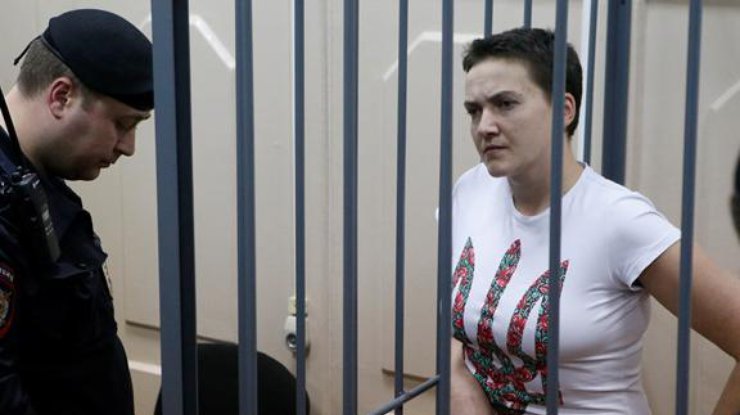 Савченко продолжает голодовку
