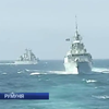 У Румунії кораблі НАТО відпрацювали взаємодію з авіацією