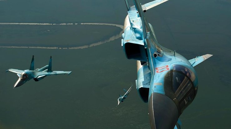 Бомбить на границе с НАТО будут Су-34