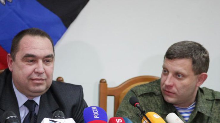 Предводители террористов не довольны законами о Донбассе  