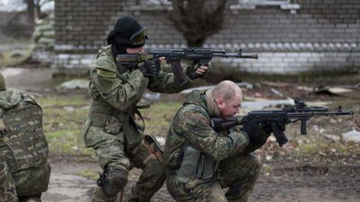 Террористы прорвались через Северский Донец