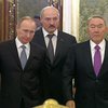 Путин прилетел в Астану обсуждать Украину с Лукашенко и Назарбаевым