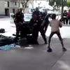 Полицейские в Лос-Анджелесе застрелили чернокожего бездомного (видео)