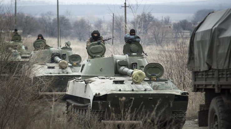 Россия концентрирует войска возле Мариуполя