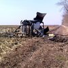В Донецкой области подорвали машины террористов (фото)