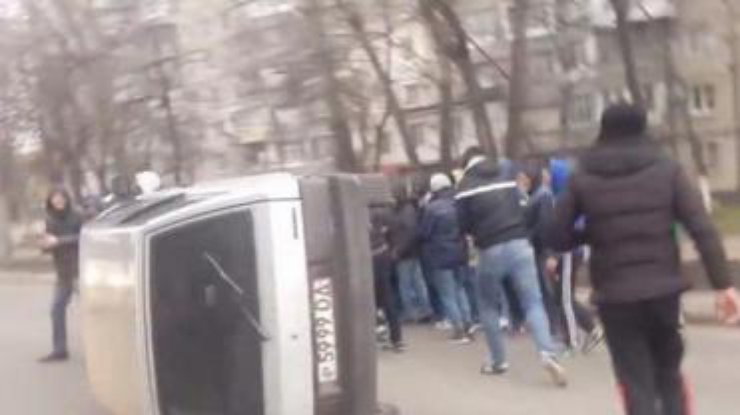 Беспорядки в Одессе были "фейковыми" - милиция. Фото Думская.net