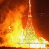 В Ірландії спалили дерев'яний храм із спогадами громадян