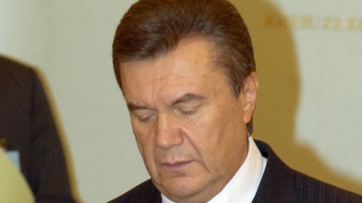 Российские журналисты утверждают, что у Януковича инфаркт